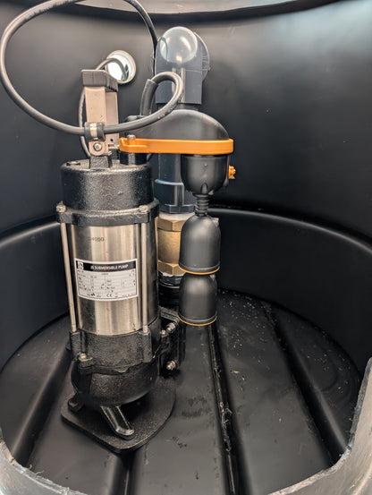 190L Sewage Pump System
