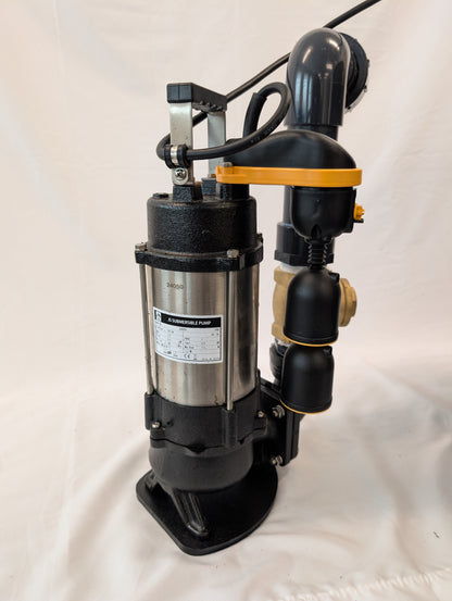 190L Sewage Pump System