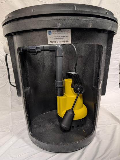 90L Basement Groundwater & Dewatering Pump System
