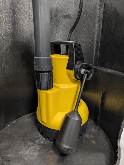 90L Basement Groundwater & Dewatering Pump System